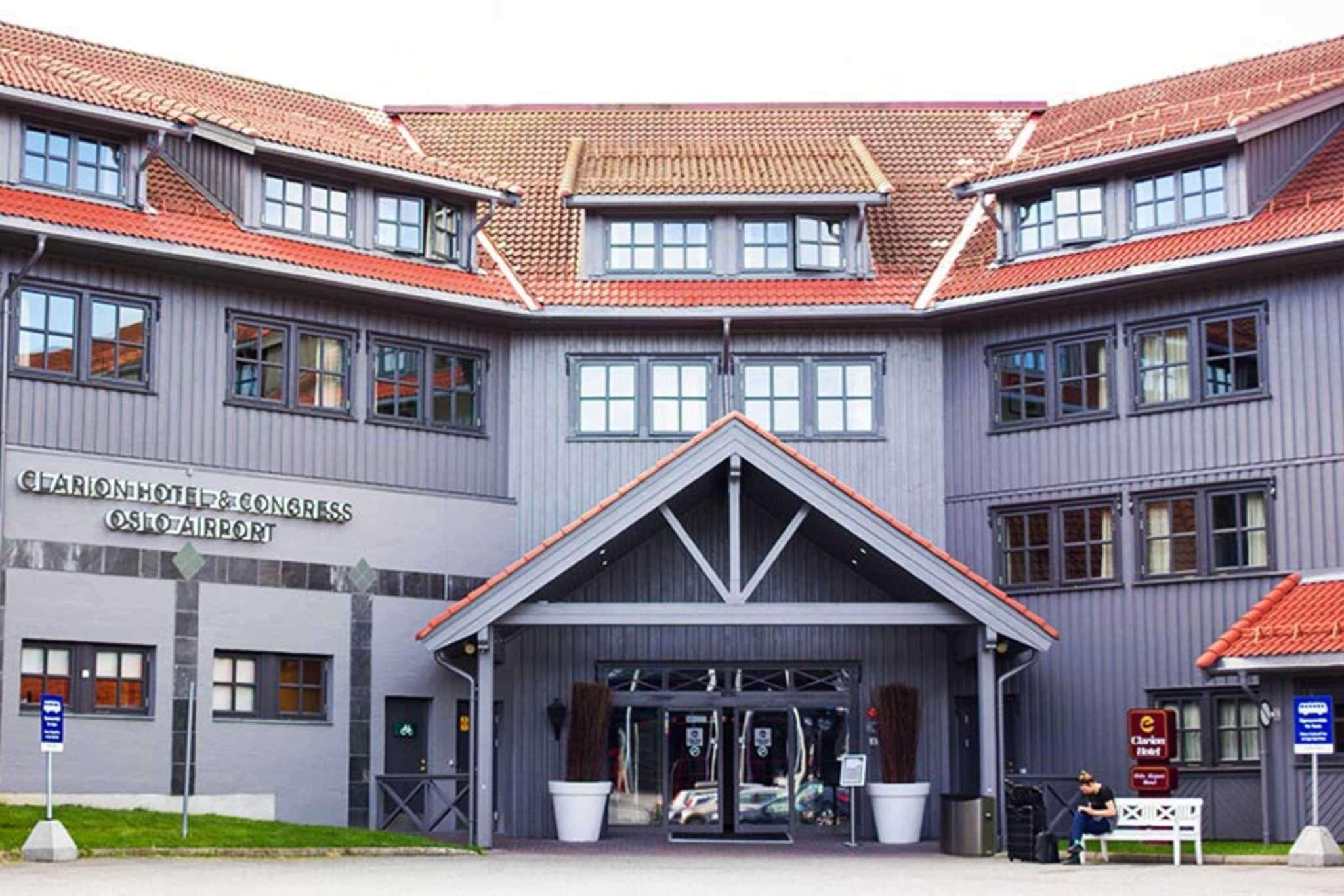 คลาเรียน โฮเทล แอนด์ คองเกรส สนามบินออสโล Hotel การ์เดอร์โมน ภายนอก รูปภาพ