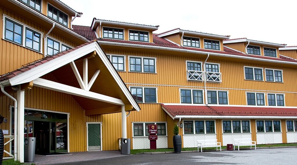 คลาเรียน โฮเทล แอนด์ คองเกรส สนามบินออสโล Hotel การ์เดอร์โมน ภายนอก รูปภาพ